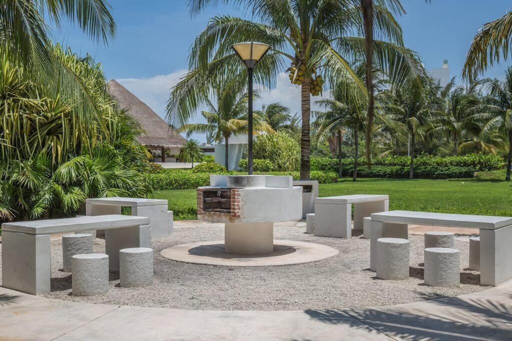 Aparthotel Amara By Andiani Cancún Exteriér fotografie