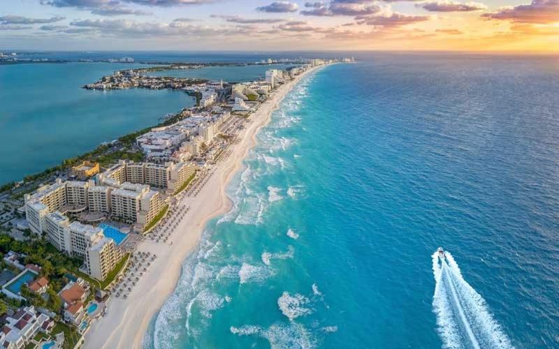 Aparthotel Amara By Andiani Cancún Exteriér fotografie