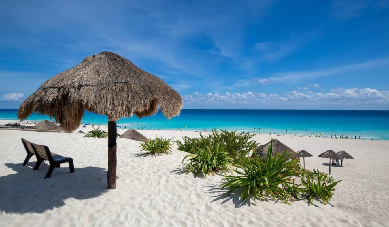 Aparthotel Amara By Andiani Cancún Exteriér fotografie