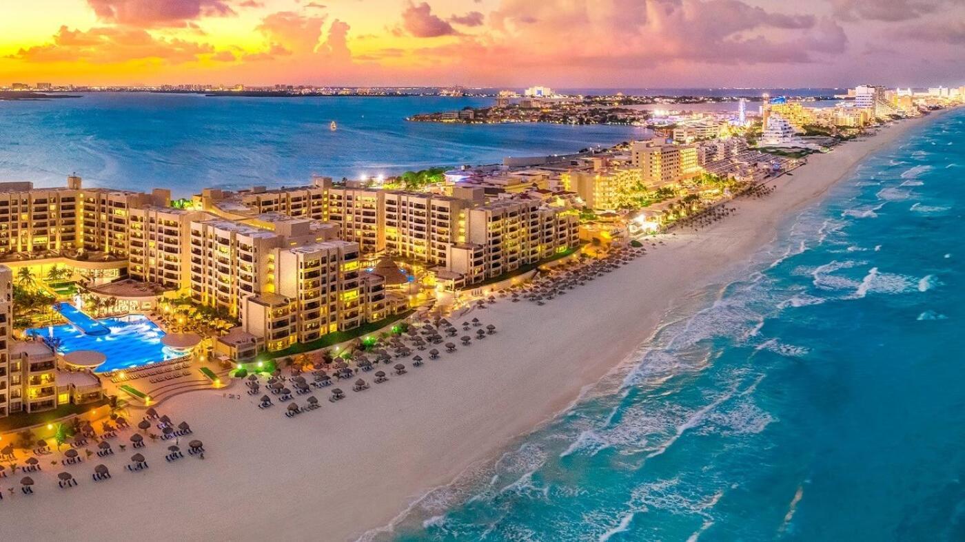 Aparthotel Amara By Andiani Cancún Exteriér fotografie